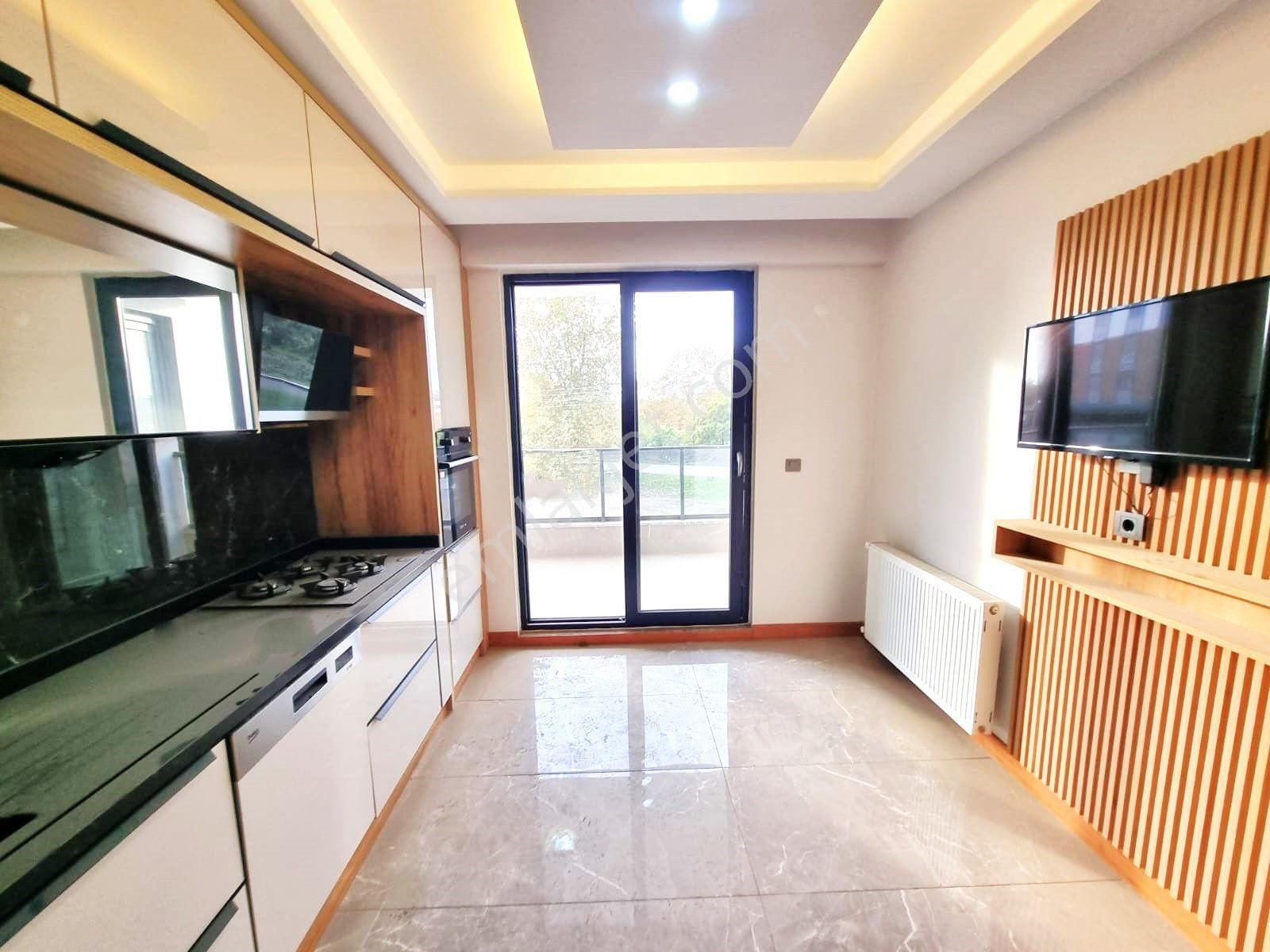 🏡aygülden Akçay'da Ulra Lüx Tasarımlı Ön Cephe Sıfır Çay Manzaralı Doğalgazlı 3+1 Satılık Daireler - Görsel 3