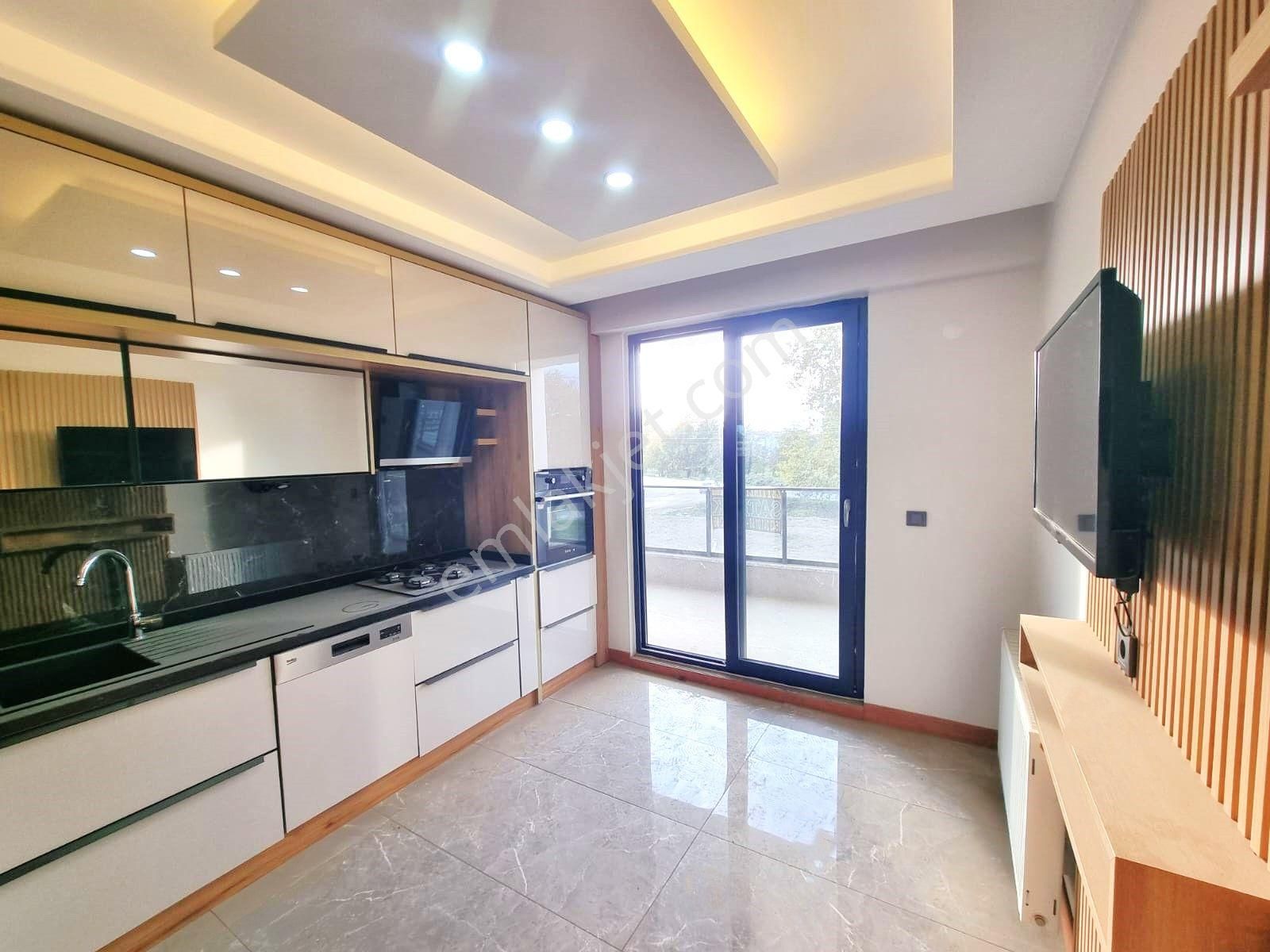 🏡aygülden Akçay'da Ulra Lüx Tasarımlı Ön Cephe Sıfır Çay Manzaralı Doğalgazlı 3+1 Satılık Daireler - Görsel 5