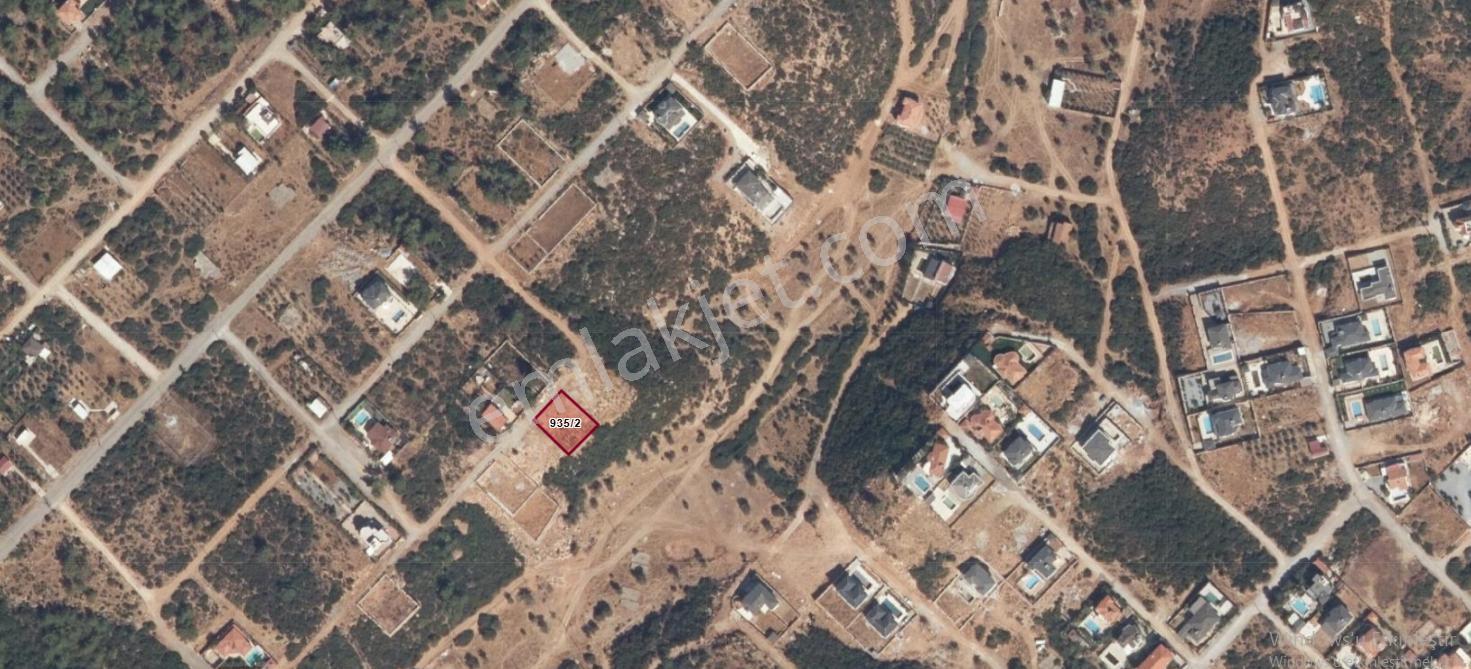 Didim Seyrantepede 590 M2 İmarlı Arsa