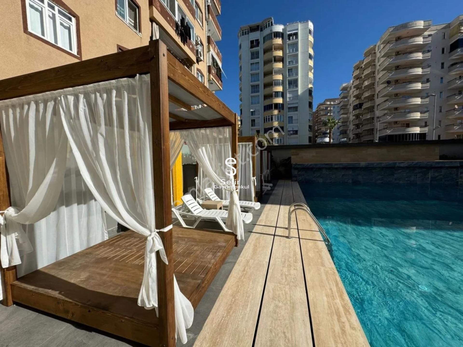 Alanya Mahmutlar Novus Sky'da 2+1 Full Lüks Eşyalı Satılık Daire - Görsel 26