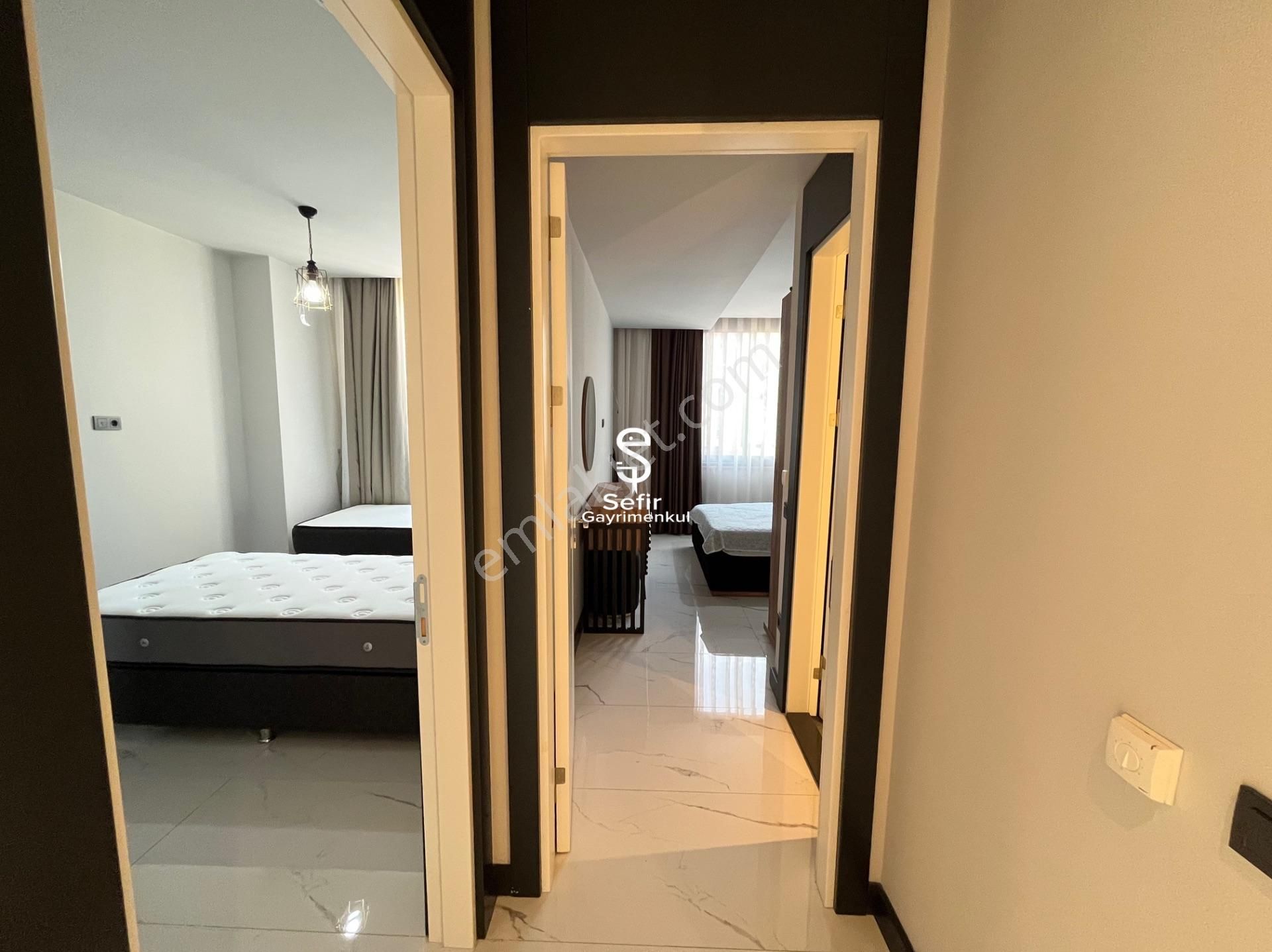Alanya Mahmutlar Novus Sky'da 2+1 Full Lüks Eşyalı Satılık Daire - Görsel 14
