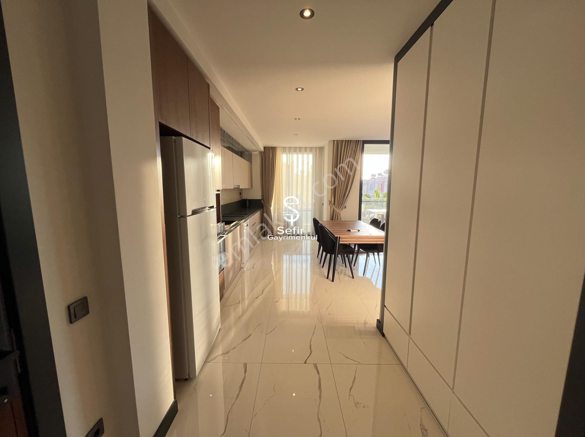 Alanya Mahmutlar Novus Sky'da 2+1 Full Lüks Eşyalı Satılık Daire - Görsel 8