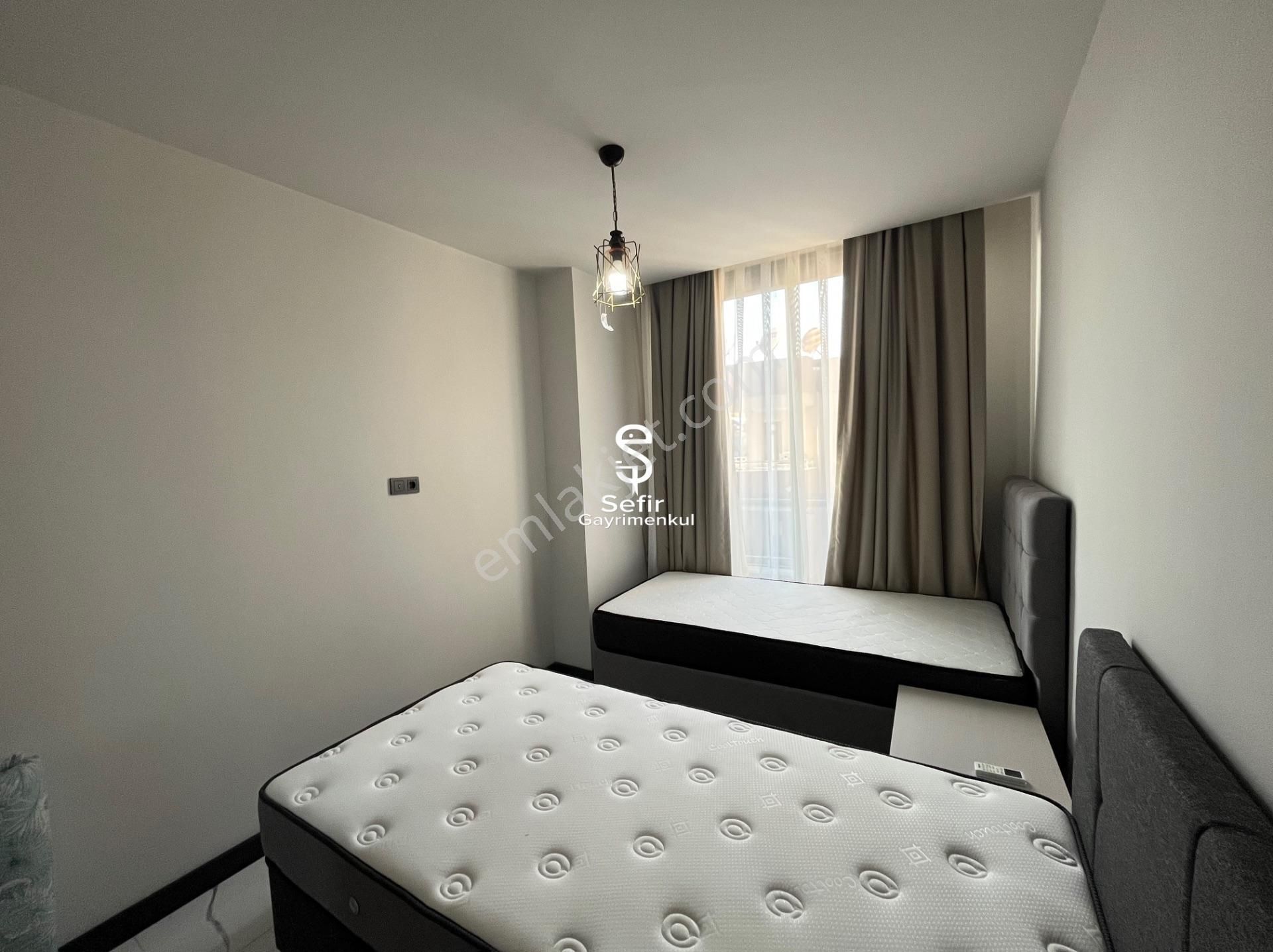 Alanya Mahmutlar Novus Sky'da 2+1 Full Lüks Eşyalı Satılık Daire - Görsel 13