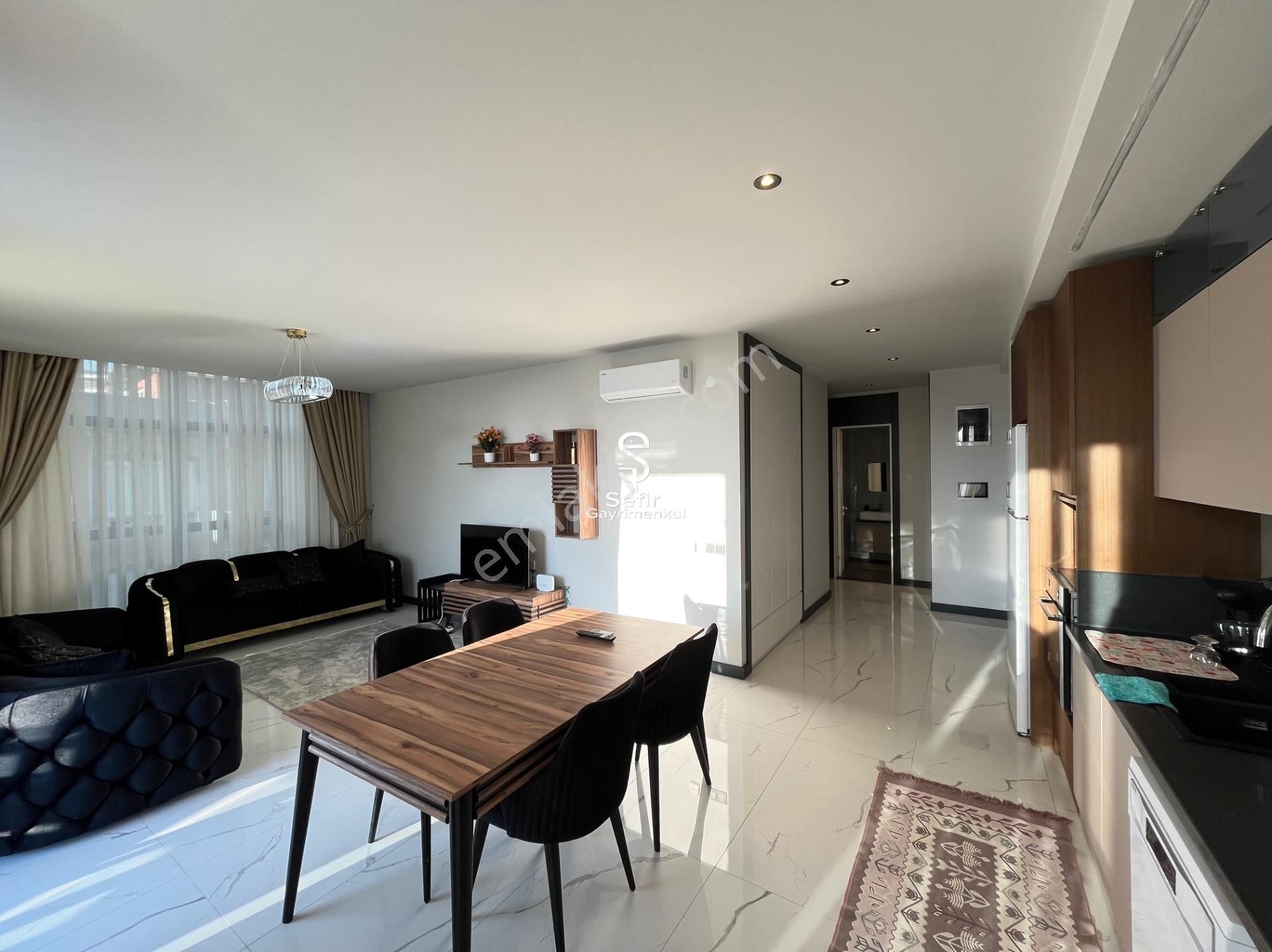 Alanya Mahmutlar Novus Sky'da 2+1 Full Lüks Eşyalı Satılık Daire - Görsel 3