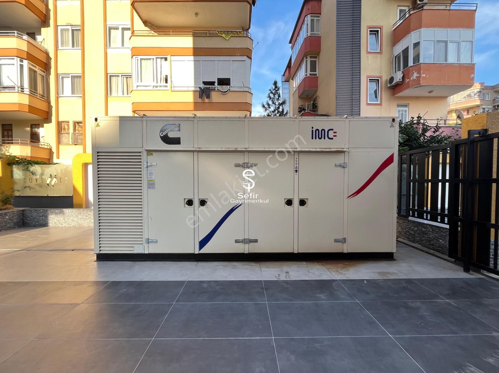 Alanya Mahmutlar Novus Sky'da 2+1 Full Lüks Eşyalı Satılık Daire - Görsel 31