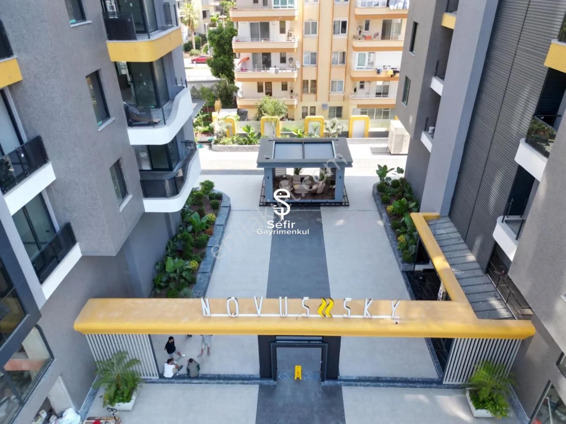 Alanya Mahmutlar Novus Sky'da 2+1 Full Lüks Eşyalı Satılık Daire - Görsel 32
