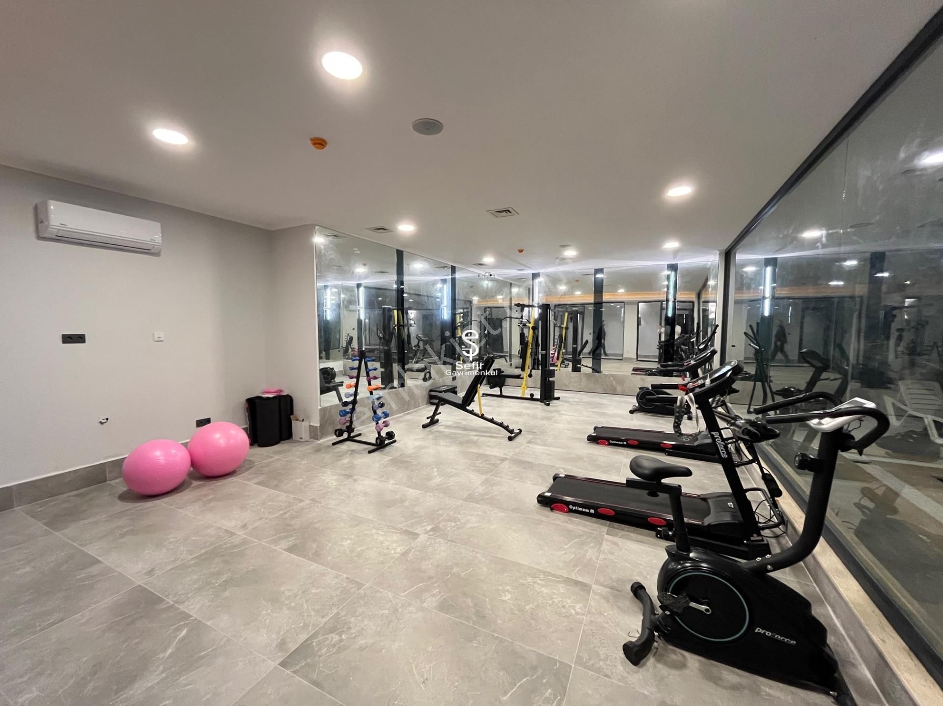 Alanya Mahmutlar Novus Sky'da 2+1 Full Lüks Eşyalı Satılık Daire - Görsel 21