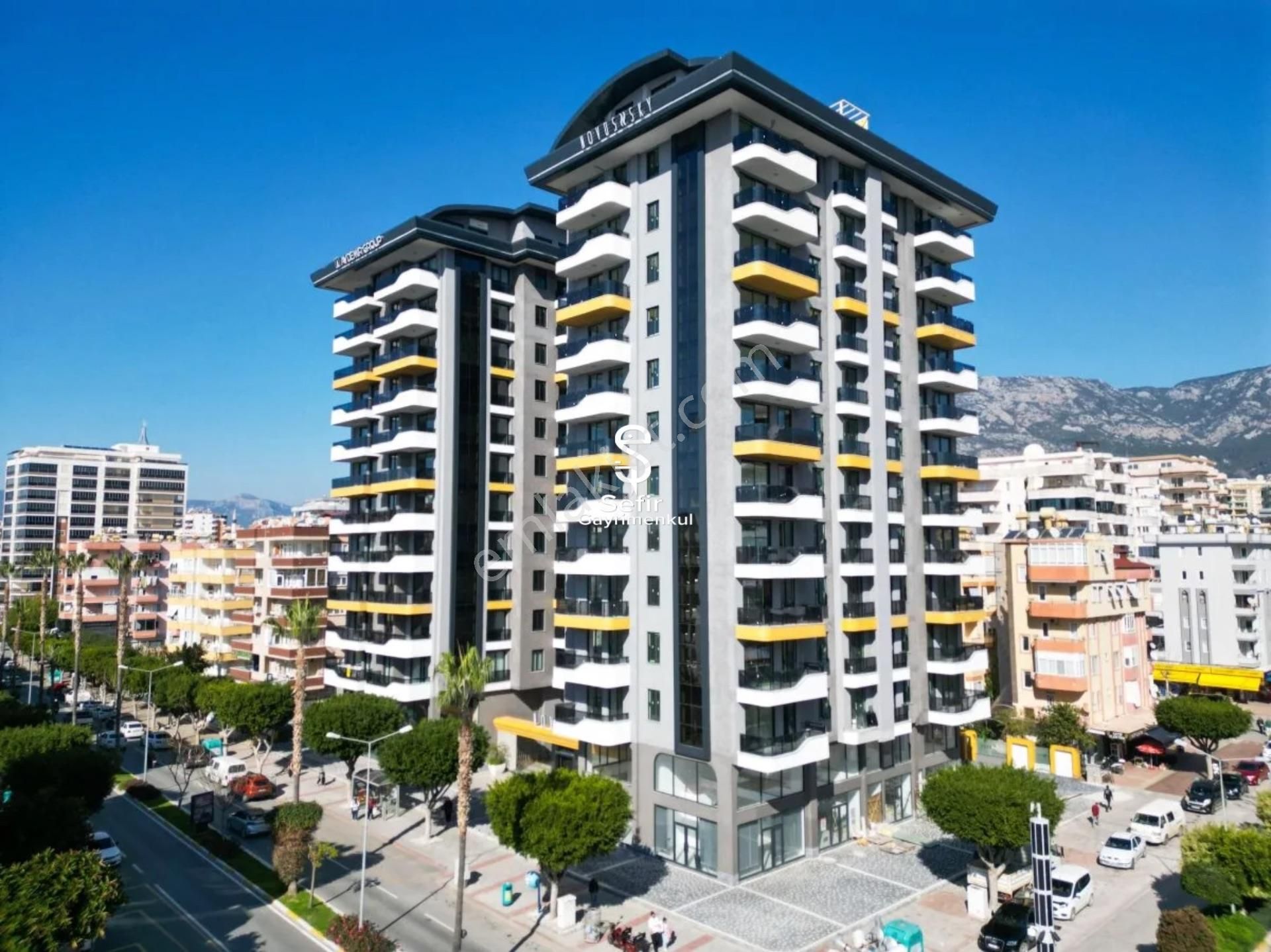 Alanya Mahmutlar Novus Sky'da 2+1 Full Lüks Eşyalı Satılık Daire - Görsel 2