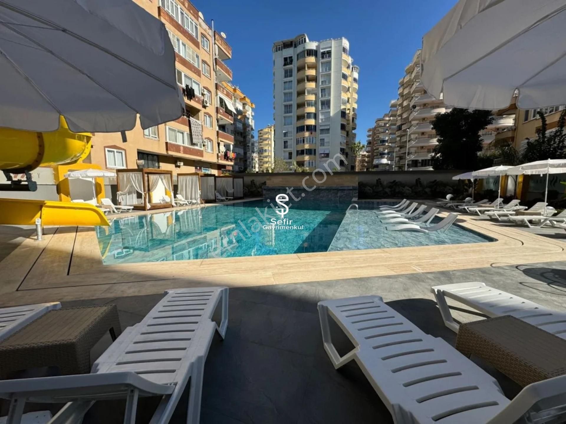 Alanya Mahmutlar Novus Sky'da 2+1 Full Lüks Eşyalı Satılık Daire - Görsel 29
