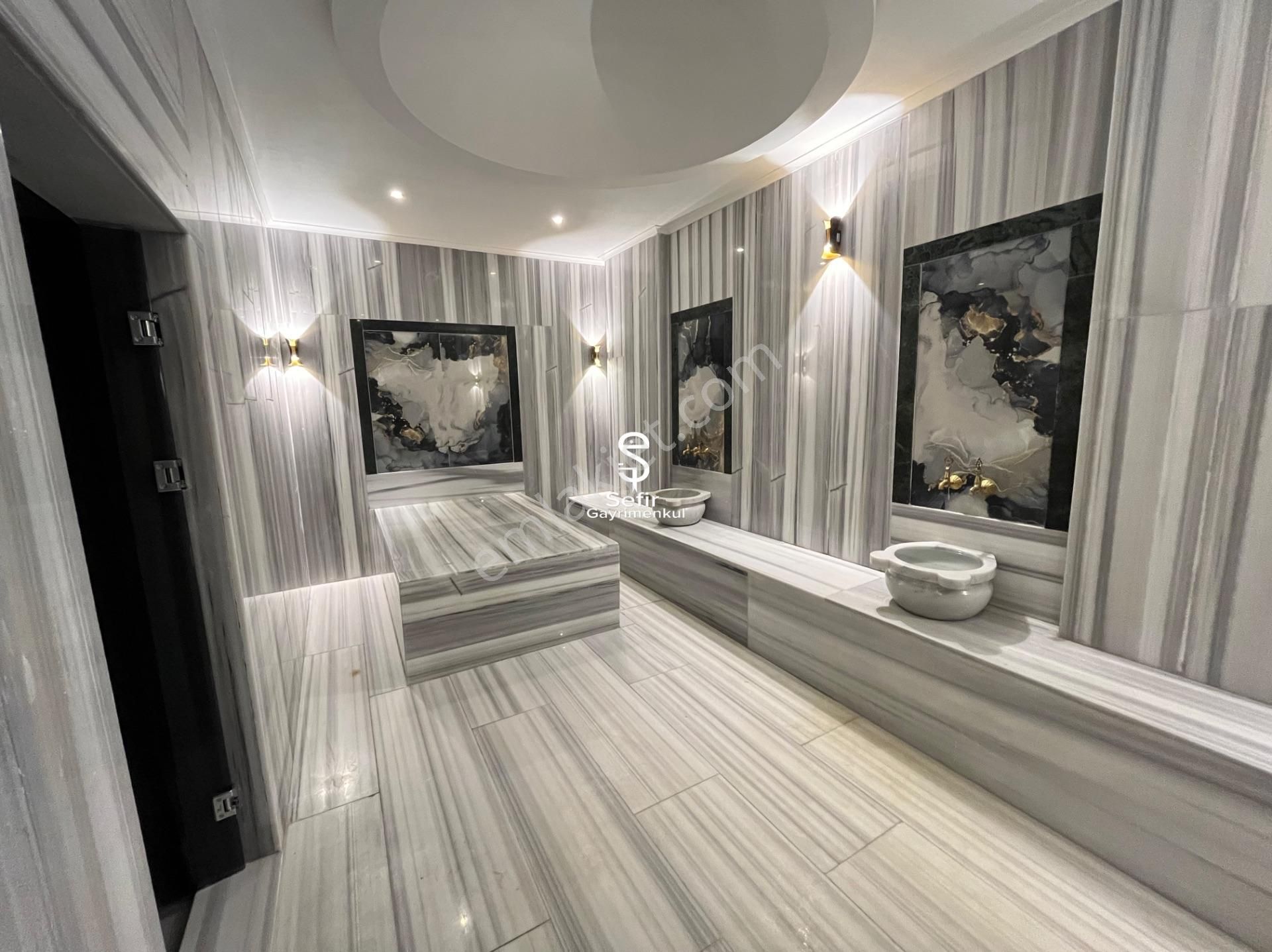 Alanya Mahmutlar Novus Sky'da 2+1 Full Lüks Eşyalı Satılık Daire - Görsel 19