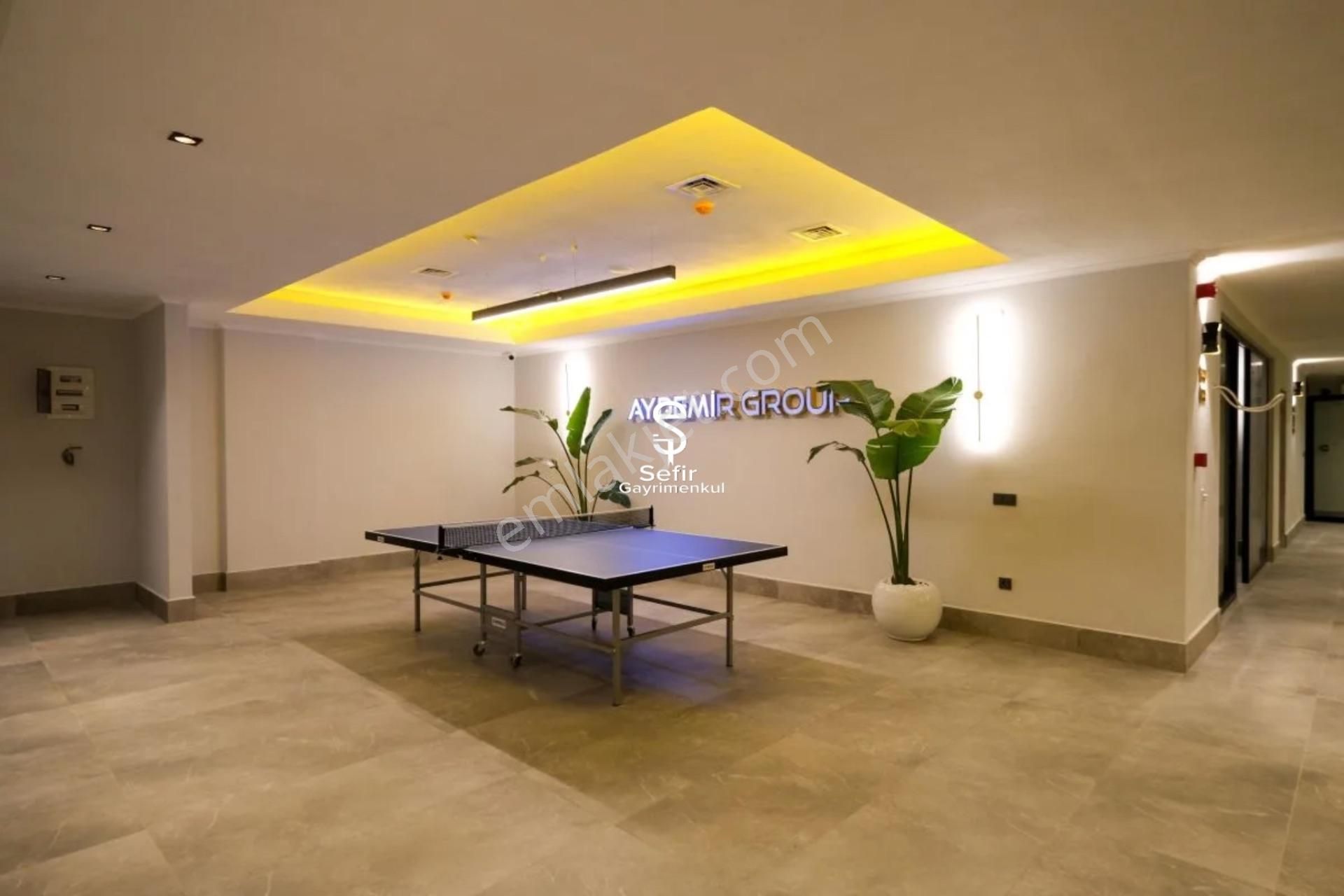 Alanya Mahmutlar Novus Sky'da 2+1 Full Lüks Eşyalı Satılık Daire - Görsel 23