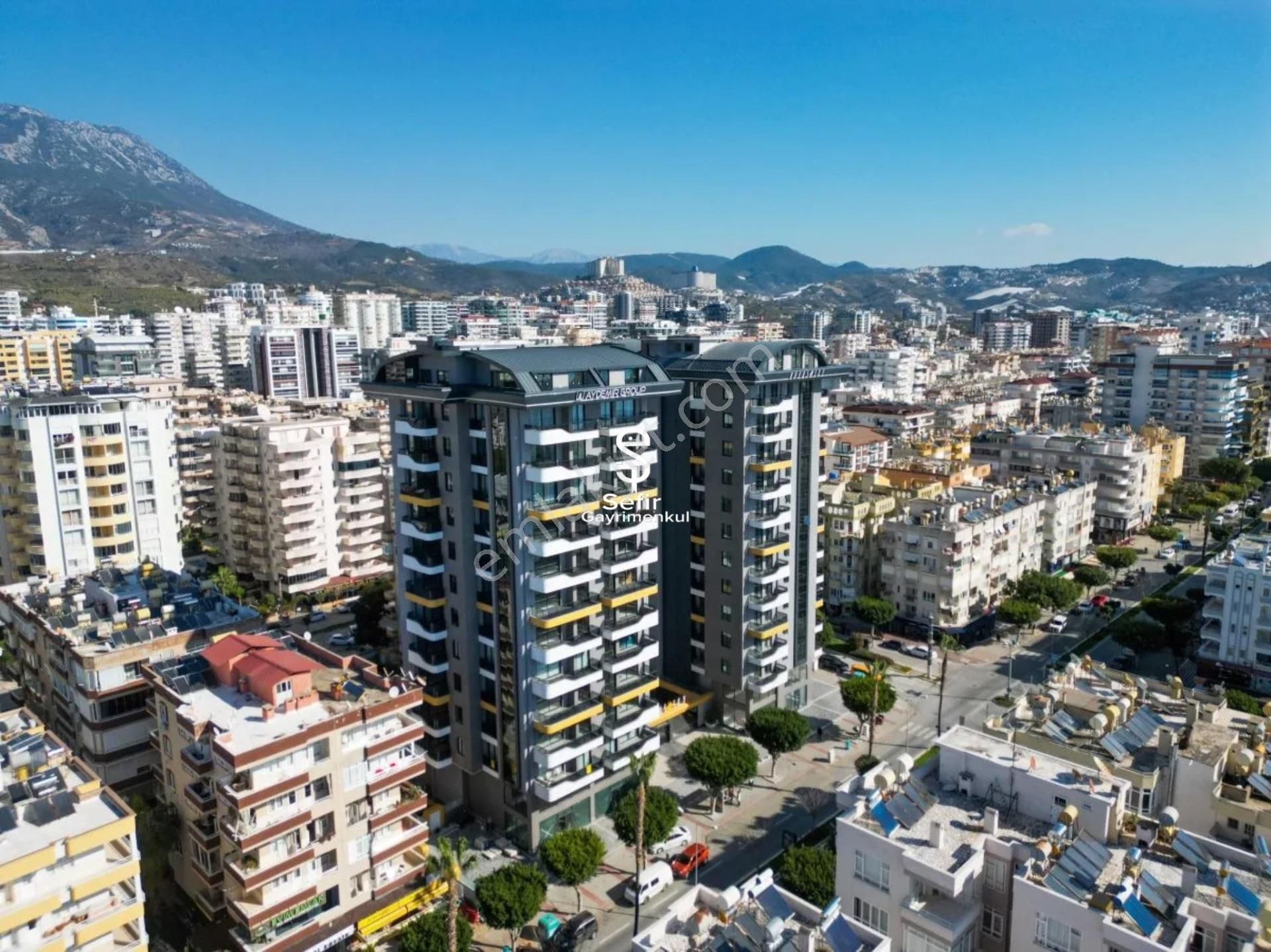 Alanya Mahmutlar Novus Sky'da 2+1 Full Lüks Eşyalı Satılık Daire - Görsel 34