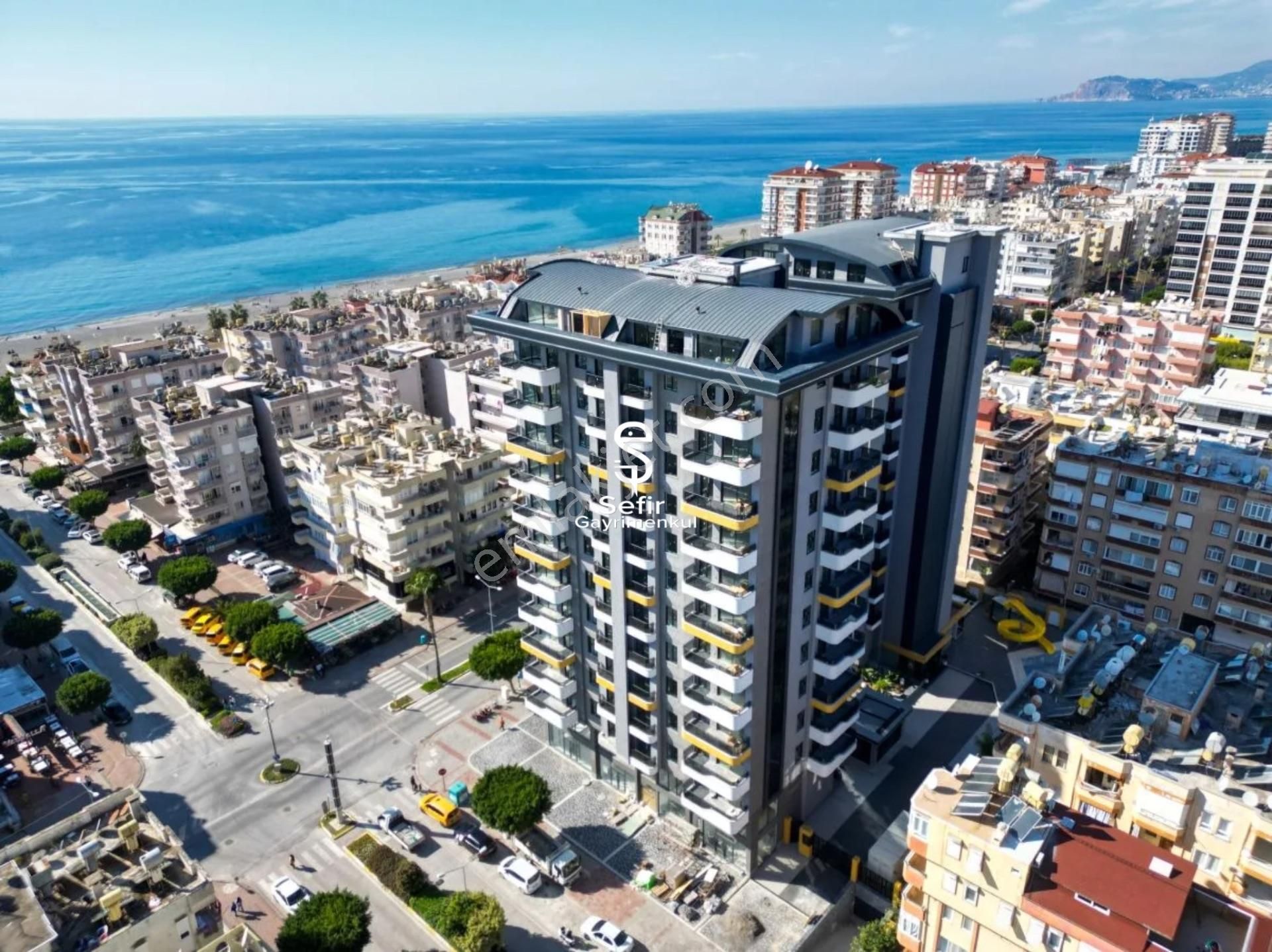 Alanya Mahmutlar Novus Sky'da 2+1 Full Lüks Eşyalı Satılık Daire - Görsel 33