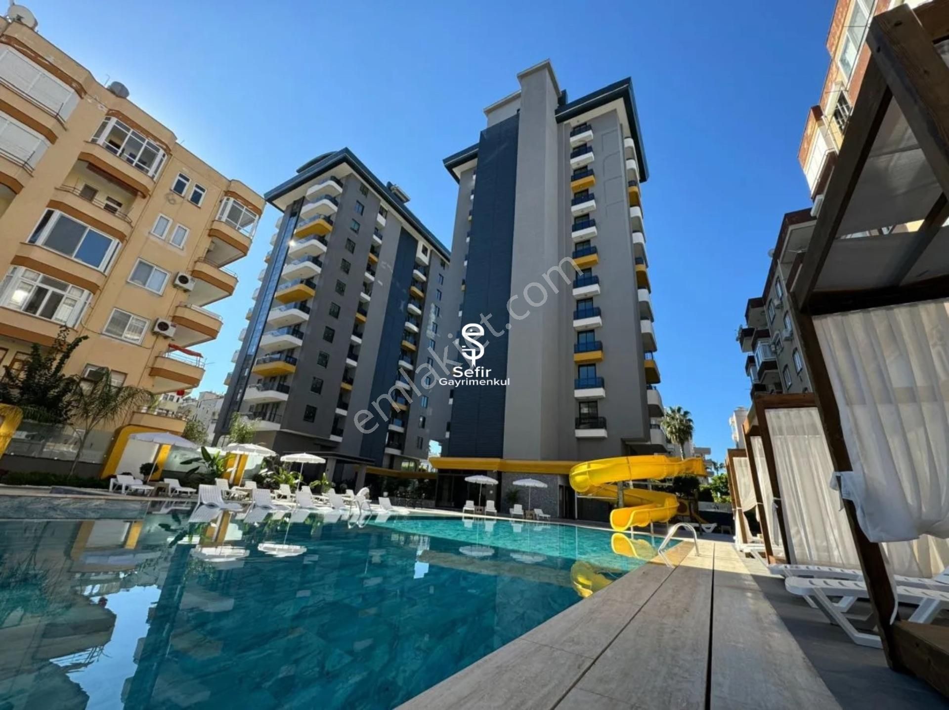 Alanya Mahmutlar Novus Sky'da 2+1 Full Lüks Eşyalı Satılık Daire - Görsel 28