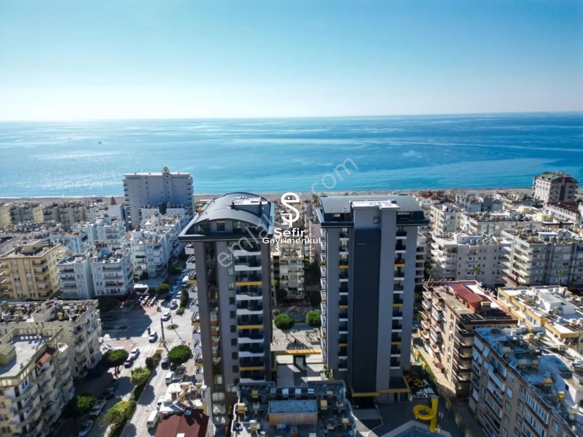 Alanya Mahmutlar Novus Sky'da 2+1 Full Lüks Eşyalı Satılık Daire - Görsel 35