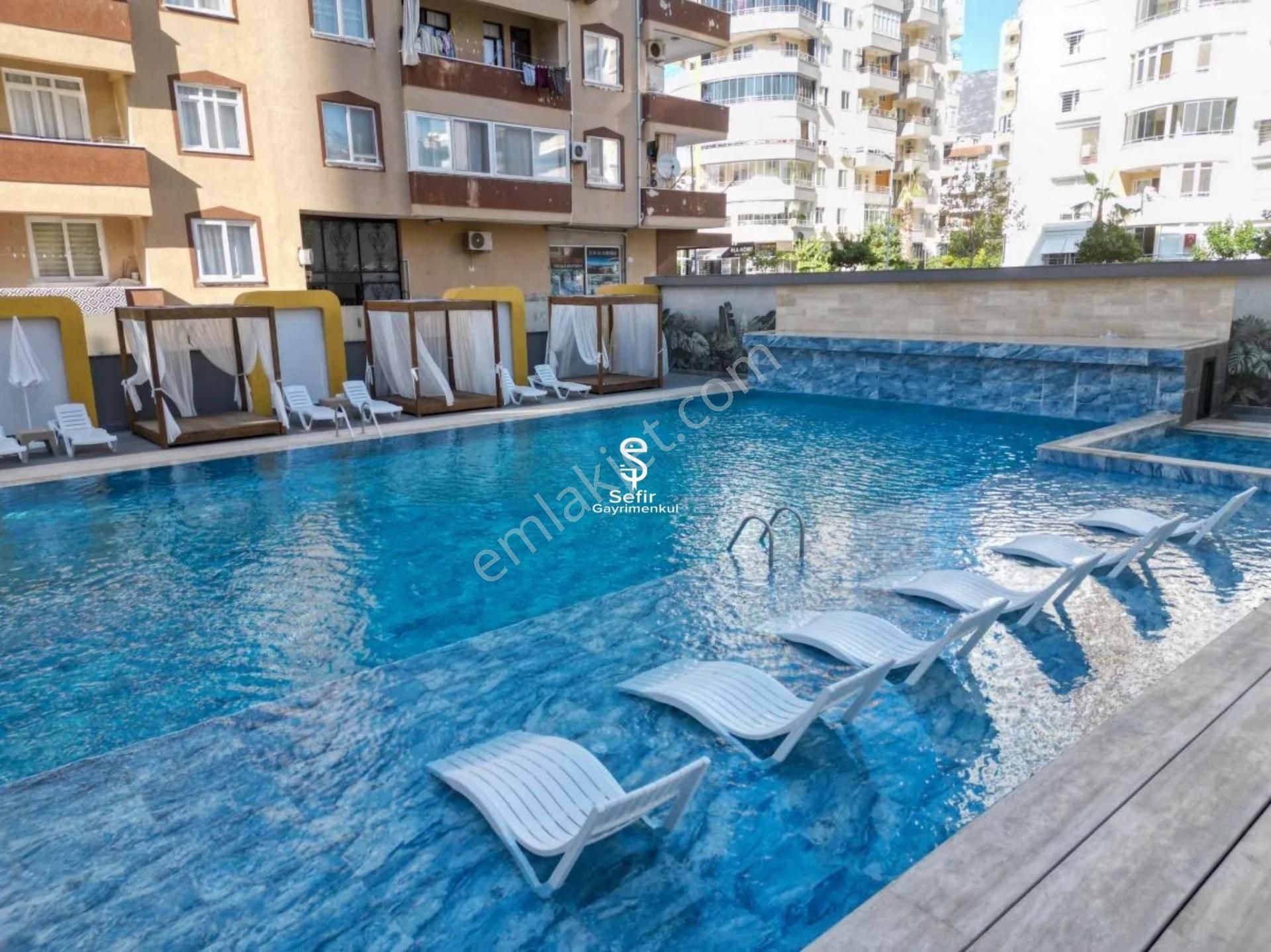 Alanya Mahmutlar Novus Sky'da 2+1 Full Lüks Eşyalı Satılık Daire - Görsel 27