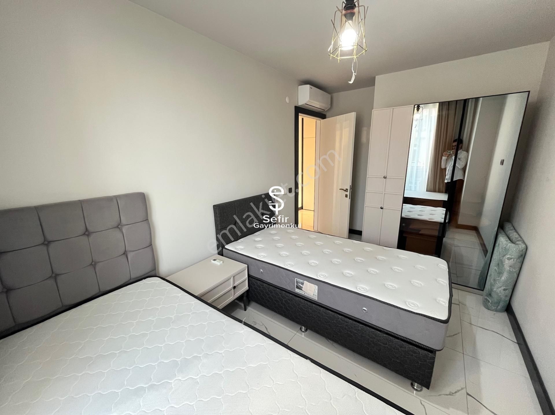 Alanya Mahmutlar Novus Sky'da 2+1 Full Lüks Eşyalı Satılık Daire - Görsel 12