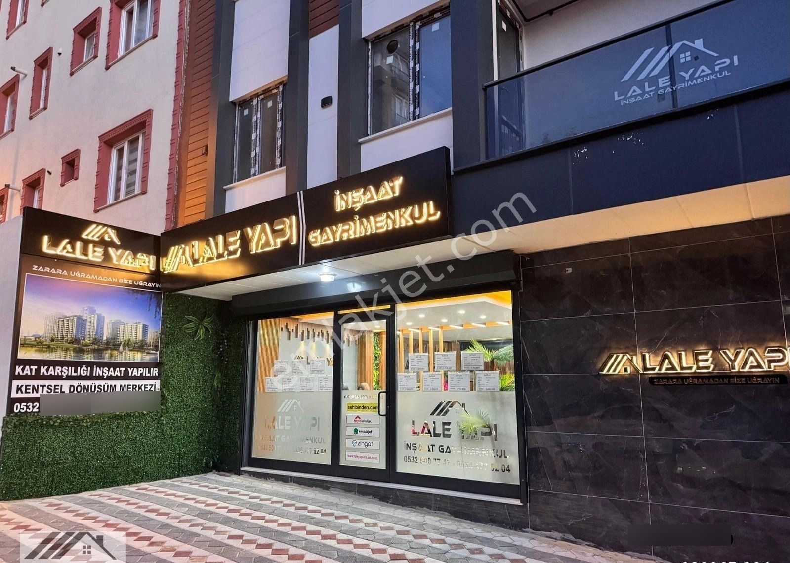 Lale Yapı'dan İ.paşa Mah 2+1 105m²n Sıfır Ultra Lüx Ara Kat Daire - Görsel 5