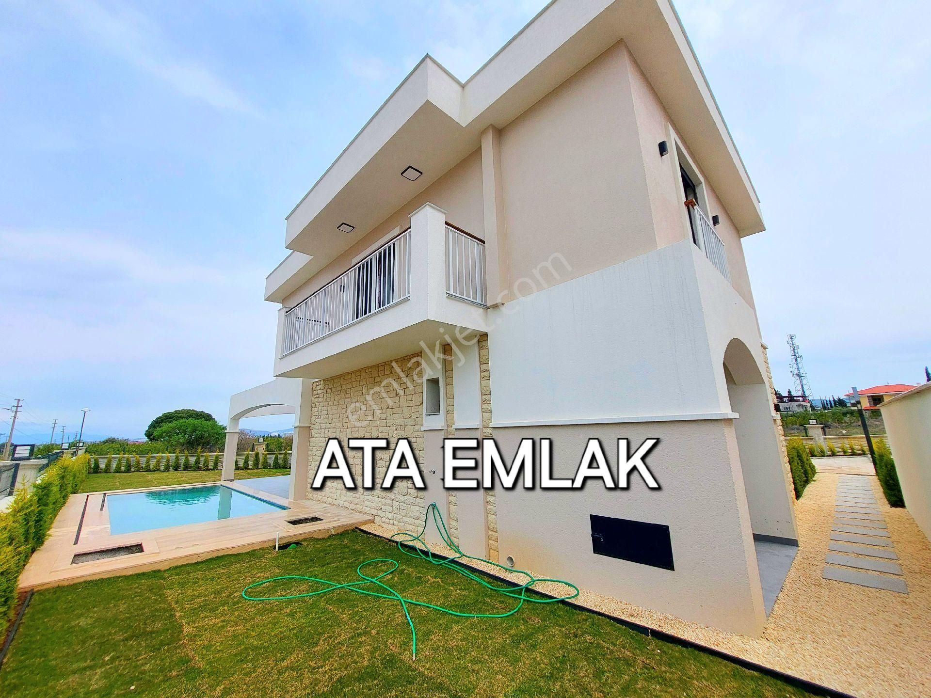 Davutlarda Özel Havuzlu Tek Müstakil 4+1 Sıfır Villa - Görsel 3