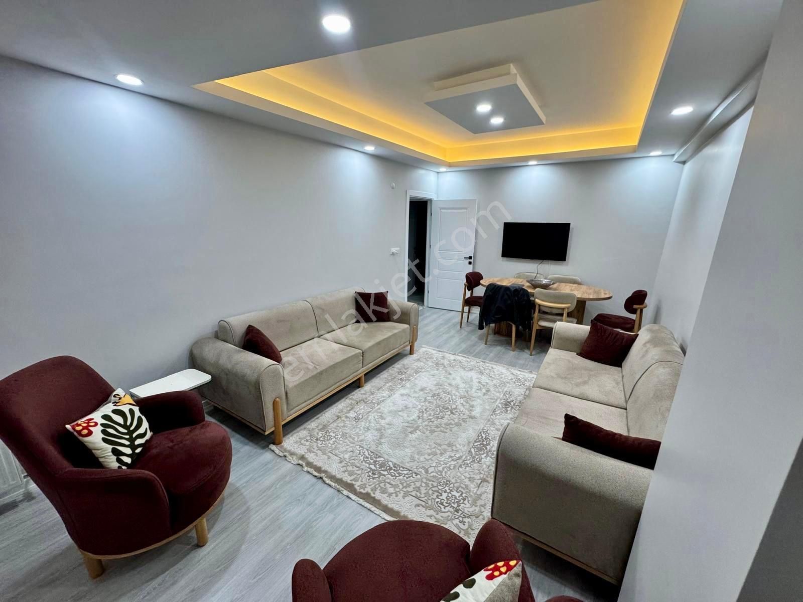 Lale Yapı'dan Malkoçoğlu Mh 2+1 Sıfır 105m² Ebeveyn Banyolu 2.kat Daire - Görsel 13