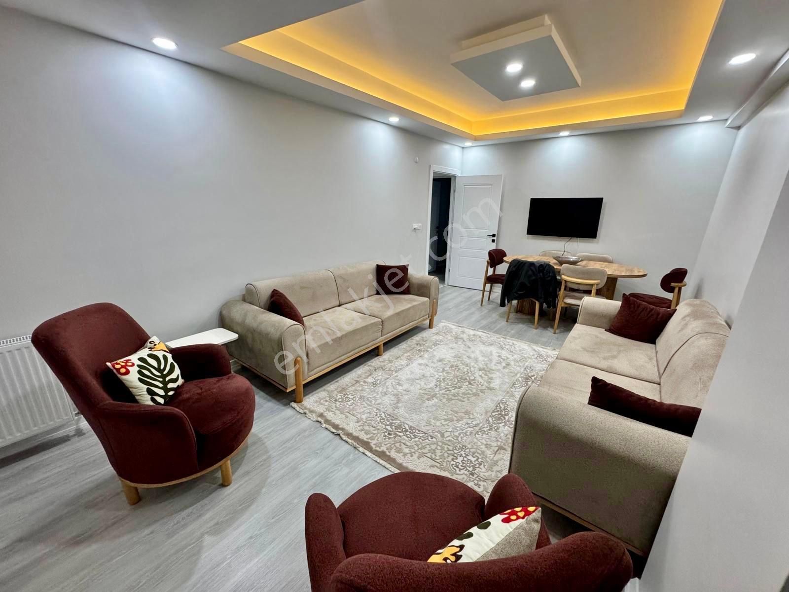 Lale Yapı'dan Malkoçoğlu Mh 2+1 Sıfır 105m² Ebeveyn Banyolu 2.kat Daire - Görsel 14