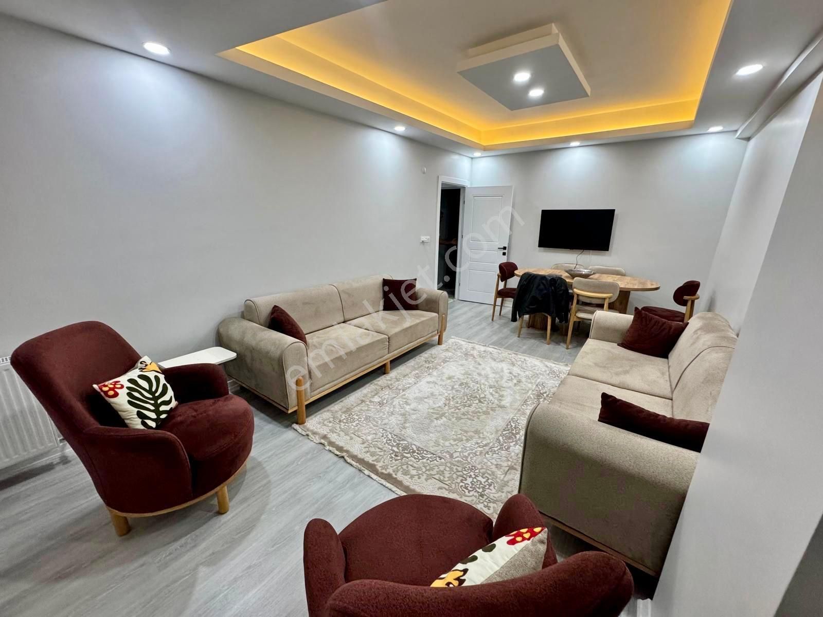 Lale Yapı'dan Malkoçoğlu Mh 2+1 Sıfır 105m² Ebeveyn Banyolu 2.kat Daire - Görsel 3