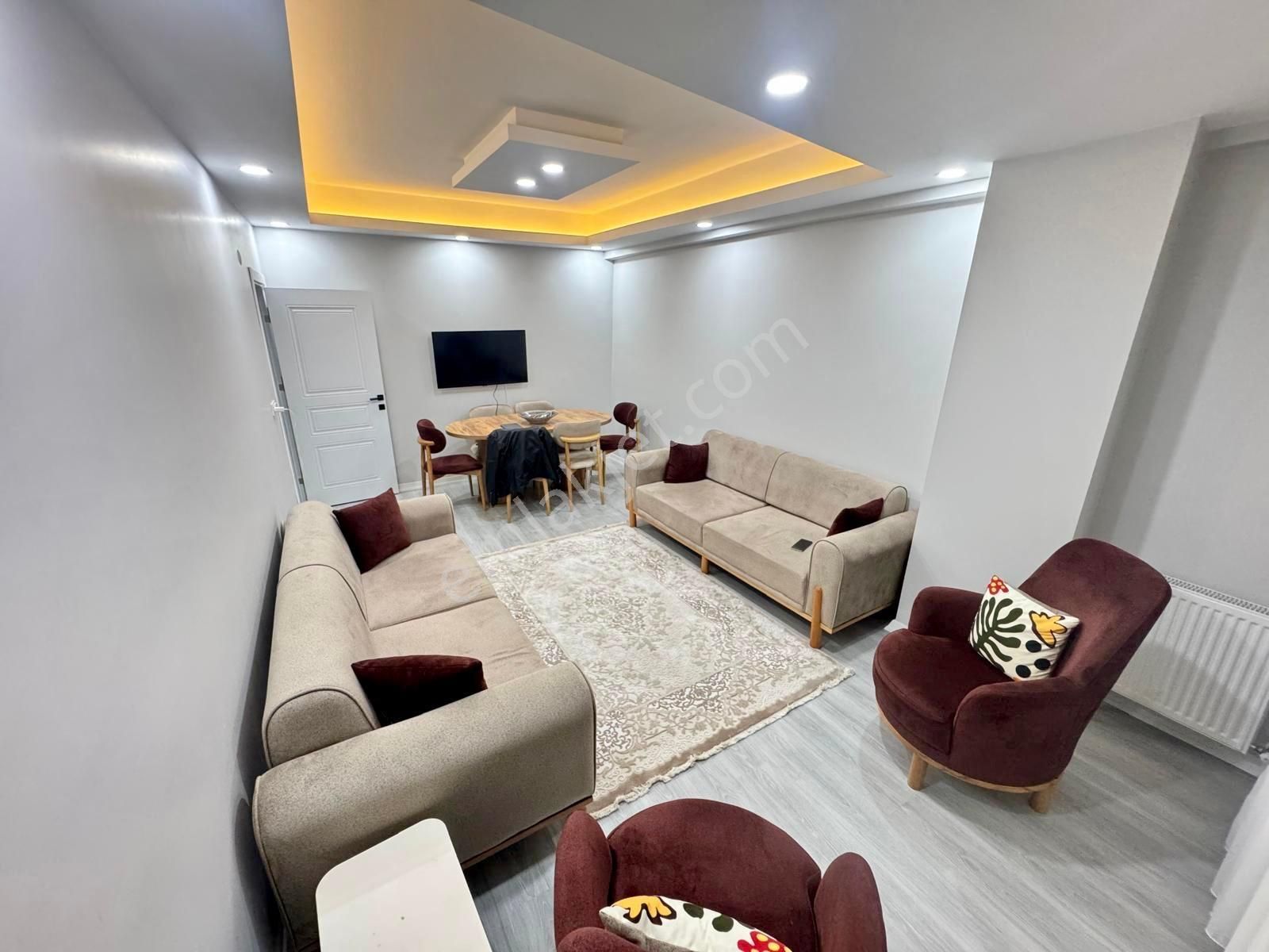 Lale Yapı'dan Malkoçoğlu Mh 2+1 Sıfır 105m² Ebeveyn Banyolu 2.kat Daire - Görsel 12