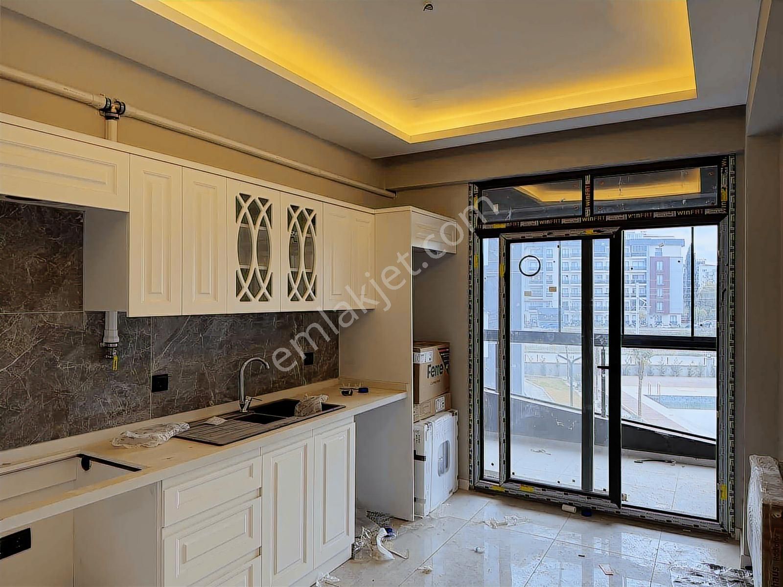 İlhan Rodoplu'dan Havuzlu Sitede Kiralık Daire - Görsel 22