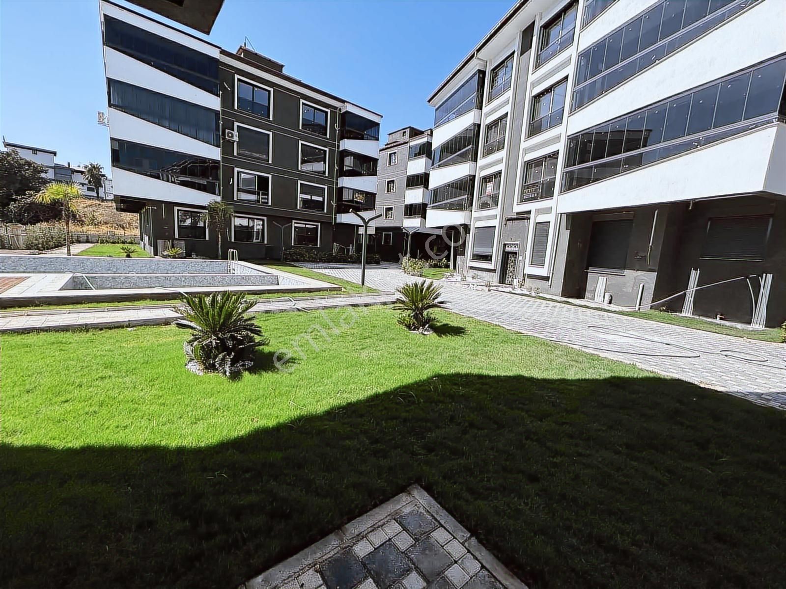 İlhan Rodoplu'dan Havuzlu Sitede Kiralık Daire - Görsel 19