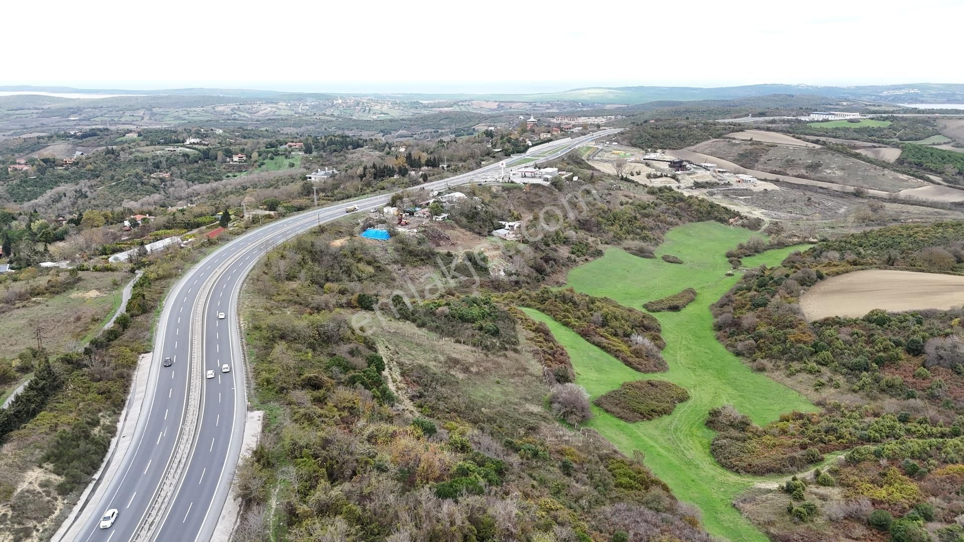 Arnavutköy Boyalıkta Yola Sıfır Ticari Arsa Kanal İstanbul - Görsel 3