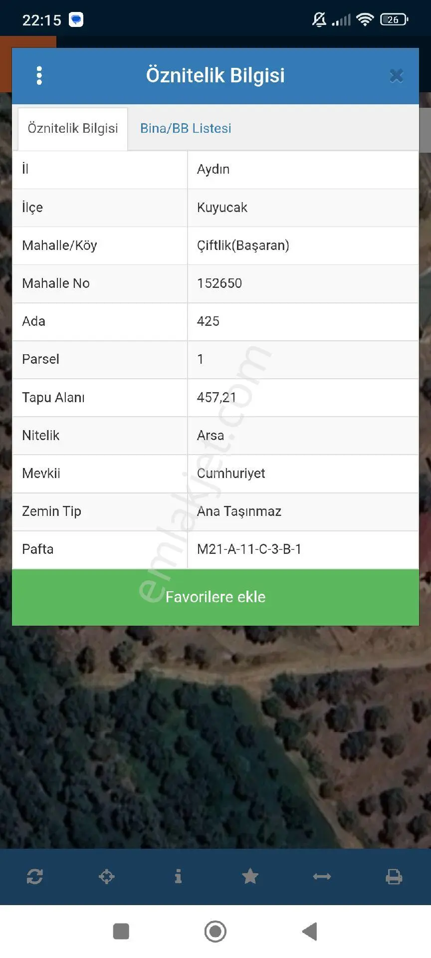 Sahibinden 2 Kat İmarlı - Görsel 2