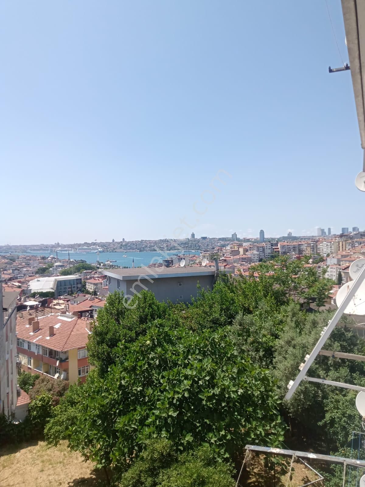İgr Gayrimenkul Üsküdar Selami Ali Mah Deniz Manzaralı 2+1 Yüksek Giriş - Görsel 2
