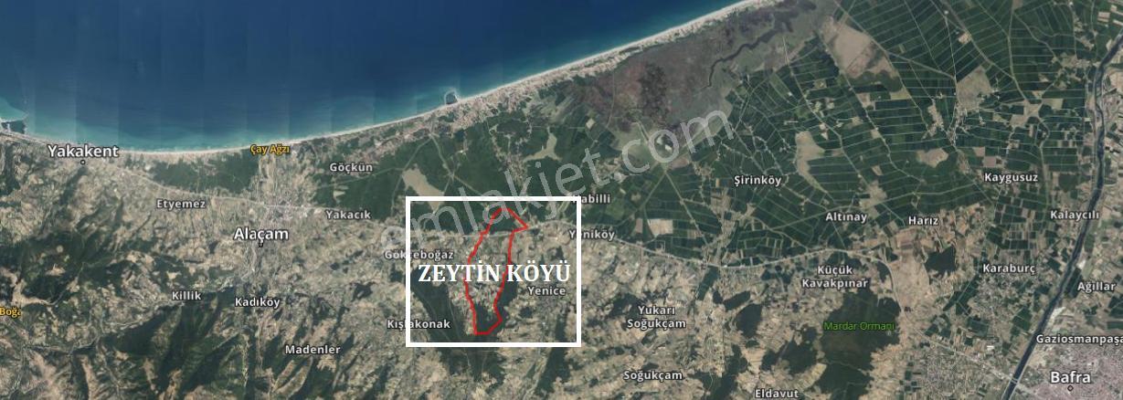 Ersin Emlak İstanbul/deniz Manz.*13.428 M2 Arsa*villa+ev Parseli - Görsel 22