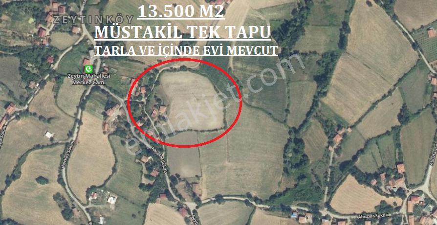 Ersin Emlak İstanbul/deniz Manz.*13.428 M2 Arsa*villa+ev Parseli - Görsel 13