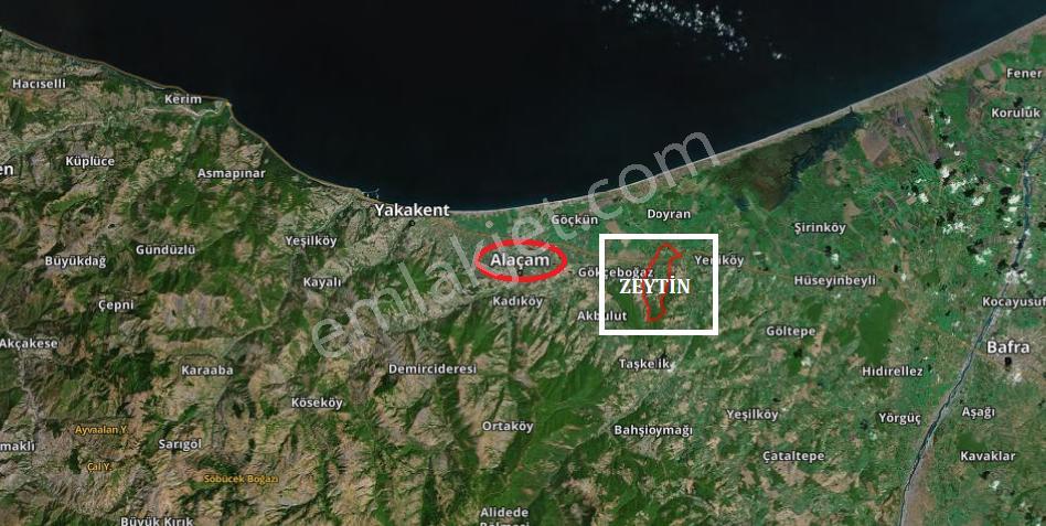 Ersin Emlak İstanbul/deniz Manz.*13.428 M2 Arsa*villa+ev Parseli - Görsel 19