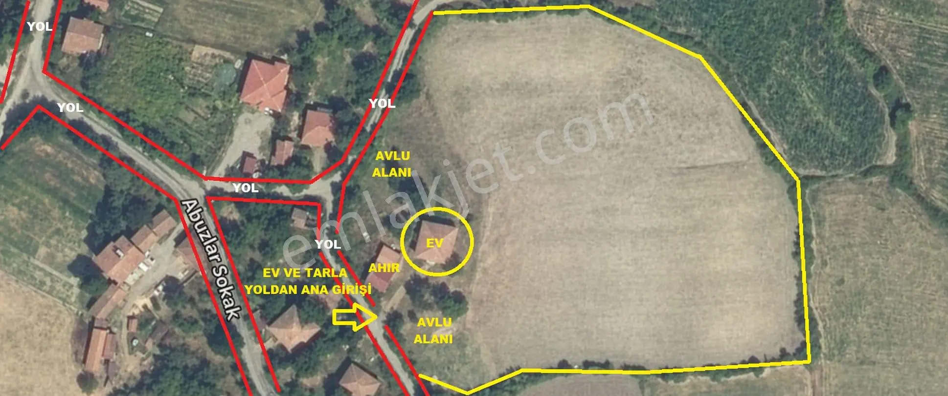 Ersin Emlak İstanbul/deniz Manz.*13.428 M2 Arsa*villa+ev Parseli - Görsel 2