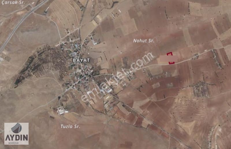 Aydın Satıyordan Meram Bayat Mh Mükemmel Konumda 1.390m2 Tarla - Görsel 3