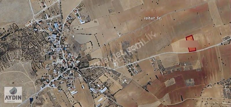 Aydın Satıyordan Meram Bayat Mh Mükemmel Konumda 1.390m2 Tarla
