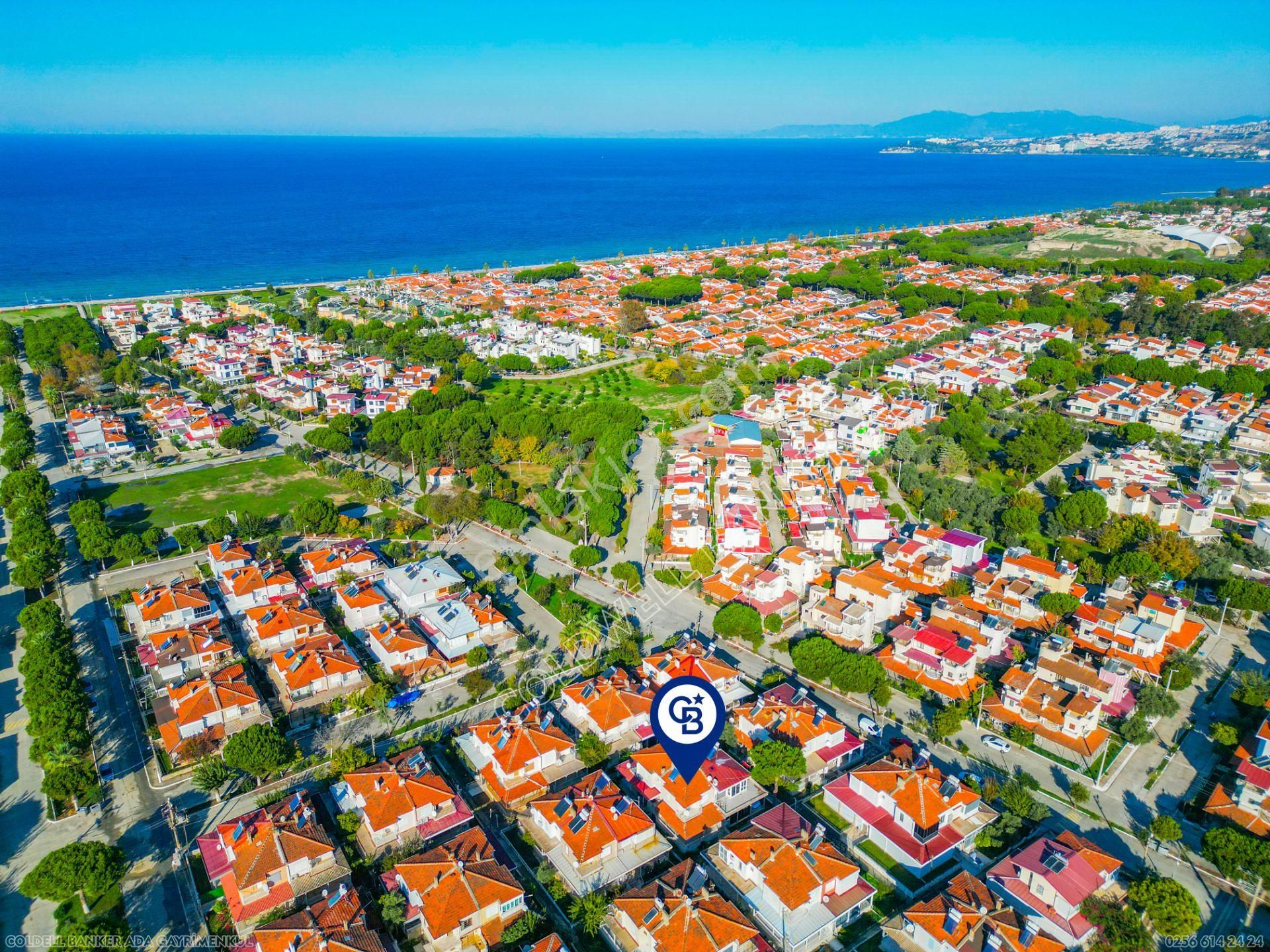 Kuşadası Sahil Siteleri Bölgesinde Denize Yürüme Mesafesinde 2+1 Villa - Görsel 4