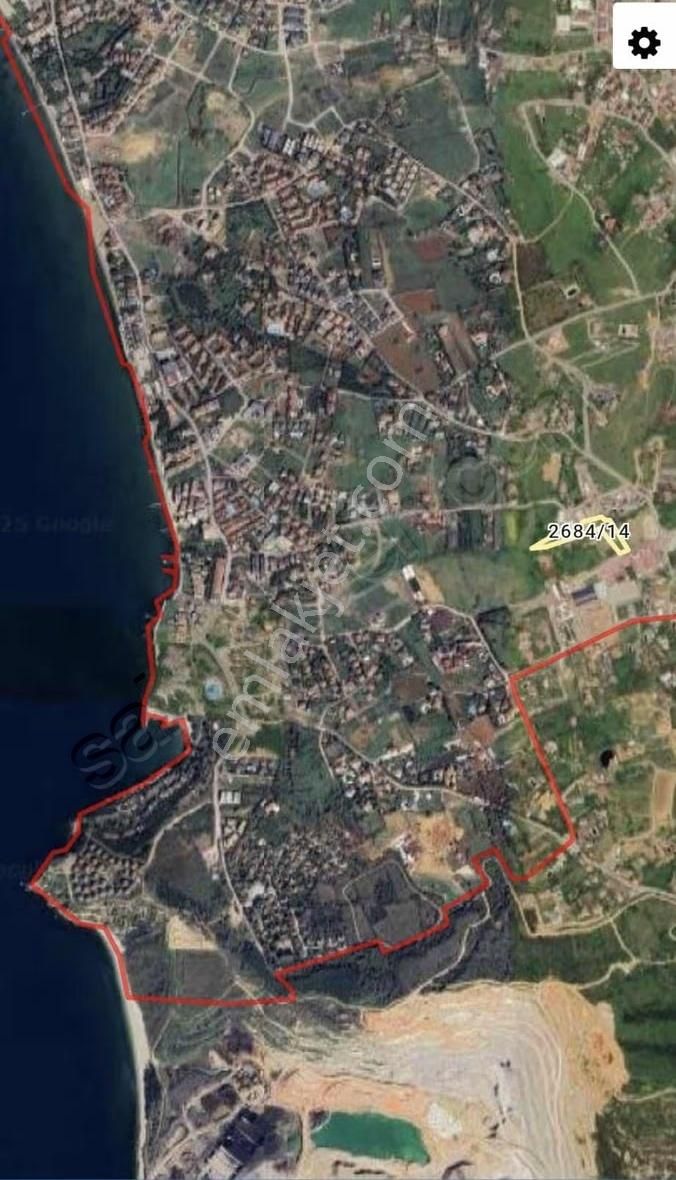 Mir Emlak & İnşaattan Satılık 544 M2 Hisseli Arsa Vasfında Tarla