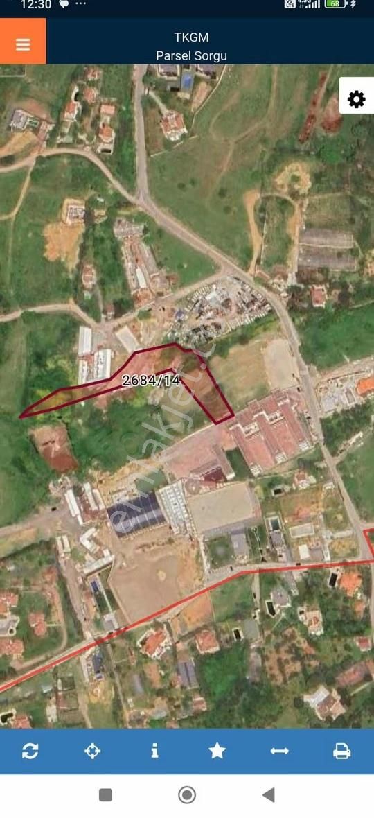 Mir Emlak & İnşaattan Satılık 544 M2 Hisseli Arsa Vasfında Tarla - Görsel 3