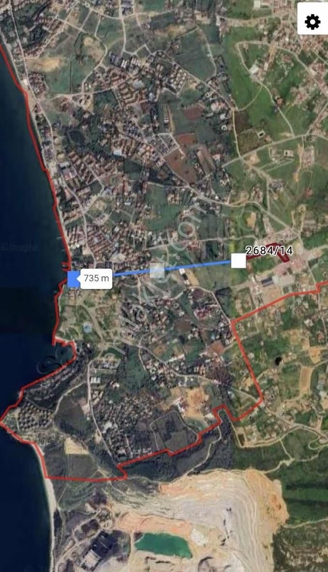 Mir Emlak & İnşaattan Satılık 544 M2 Hisseli Arsa Vasfında Tarla - Görsel 5