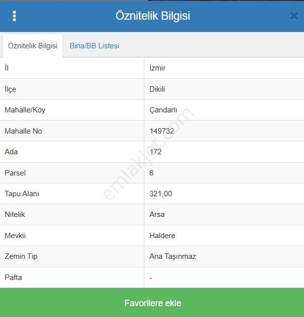 Çandarlı Eykoda Önü Kapanmaz Deniz Manzaralı 15/30 İmarlı Arsa - Görsel 8