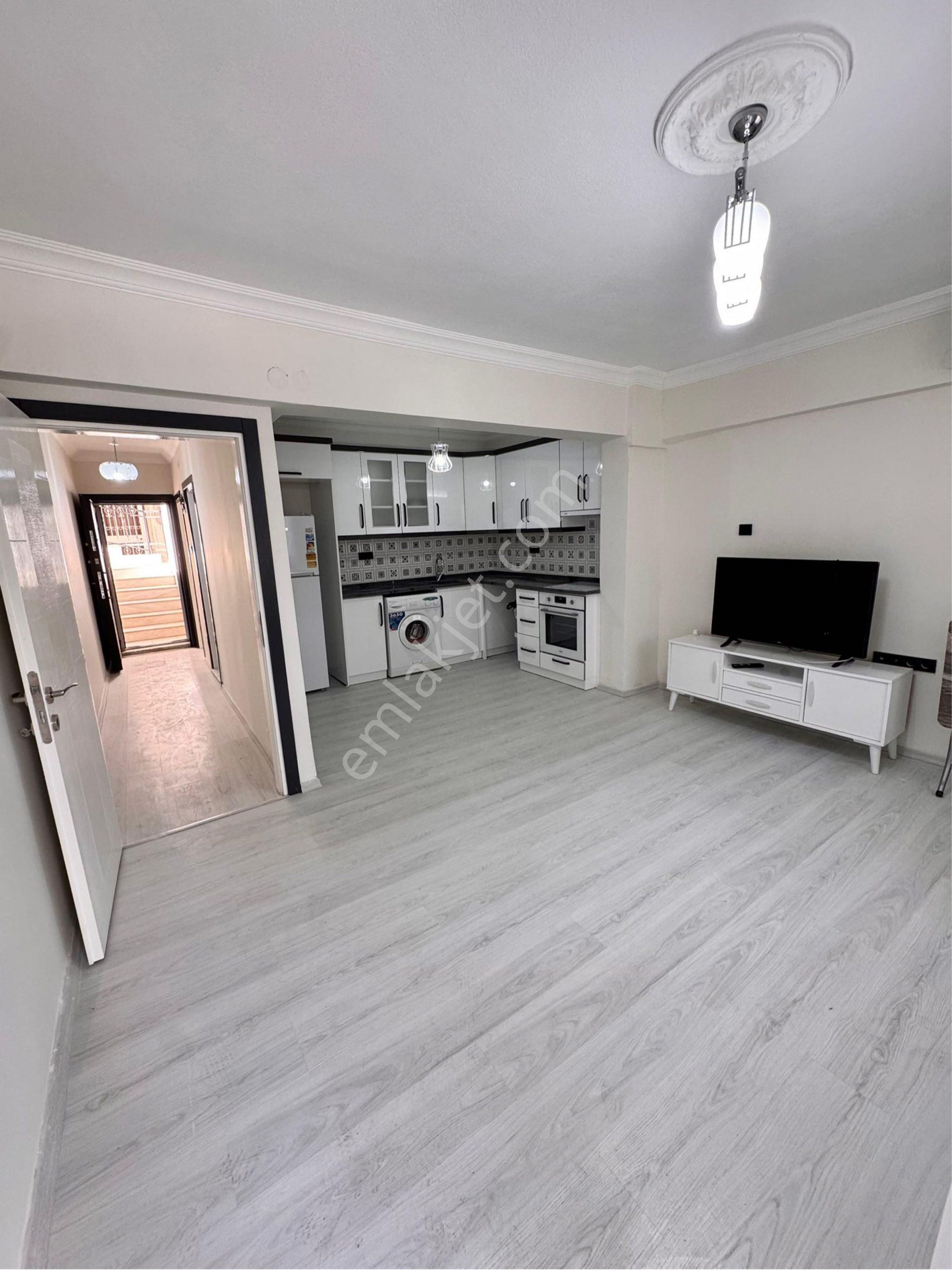 📍plaja Yürüme Mesafesinde 1+1 Daire Yüksek Giriş Ön Cephe - Görsel 5