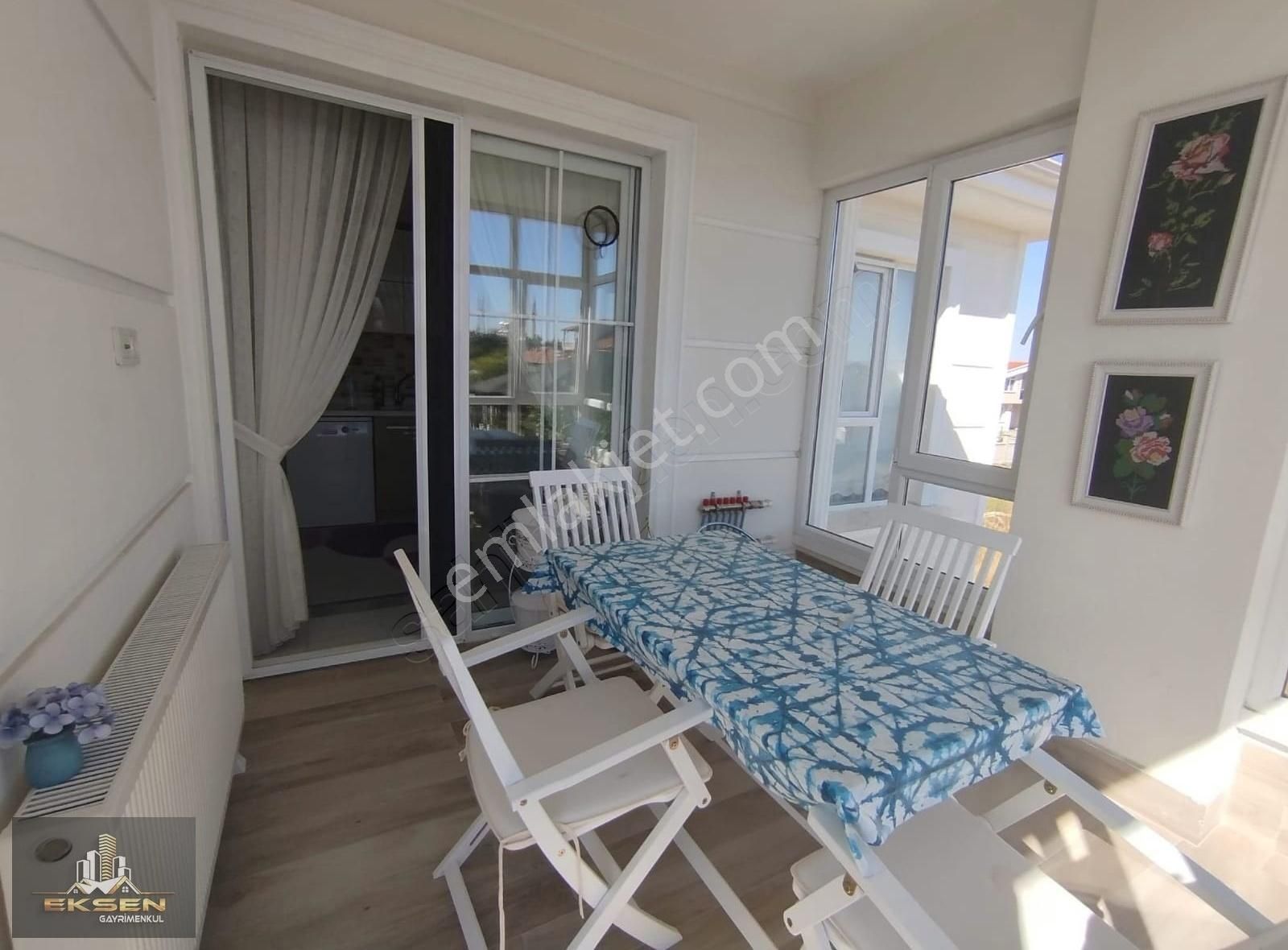 Gölbaşı Hacıhasan Mh. 2+1 Eşyalı Bahçeli Kiralık Villa - Görsel 16