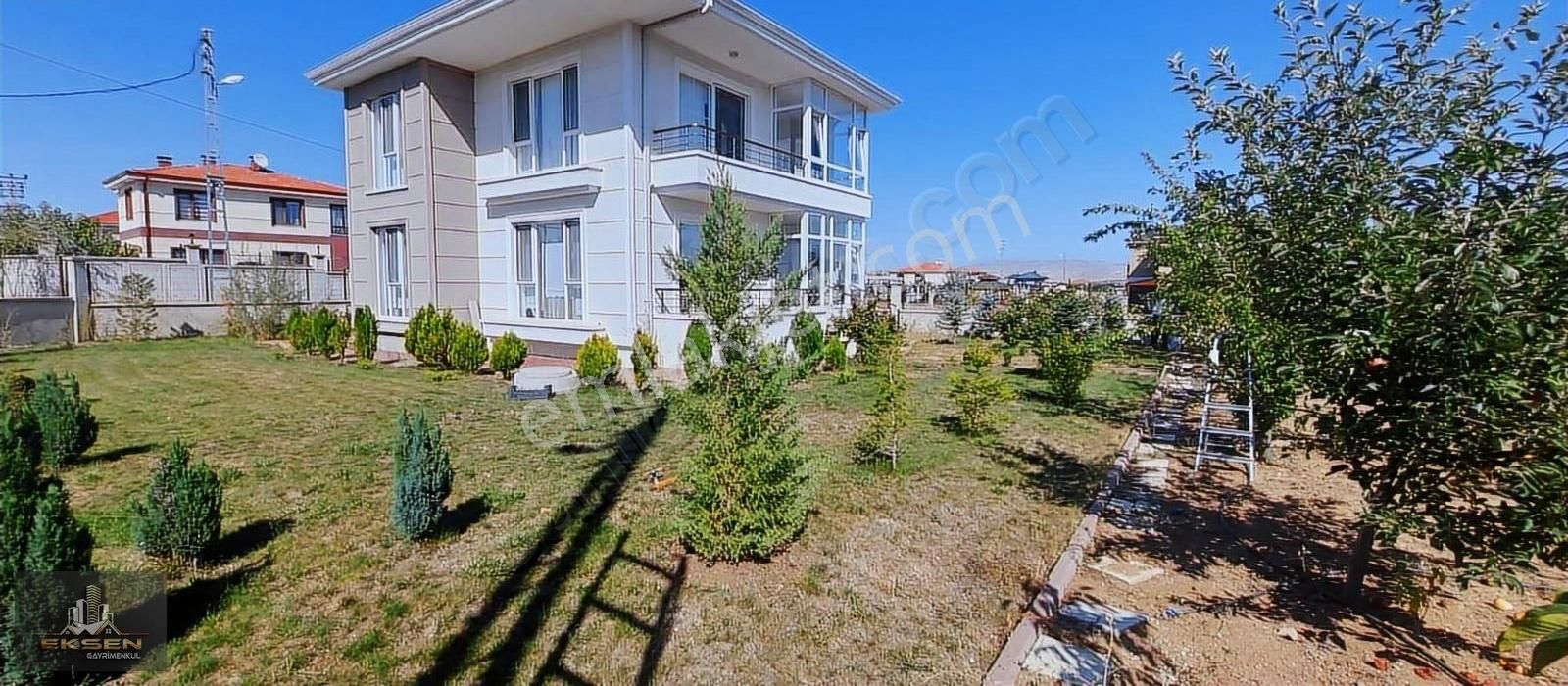 Gölbaşı Hacıhasan Mh. 2+1 Eşyalı Bahçeli Kiralık Villa - Görsel 22