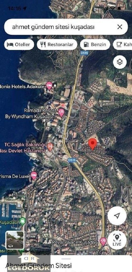 Aydın Kuşadası Ahmet Gündem Sitesinde Satılık Trıblex Villa