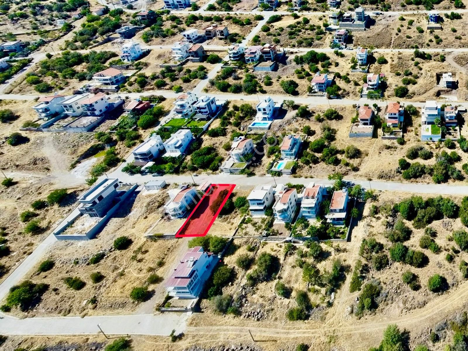 Çandarlıda Denize Sıfır Önü Kapanmaz Deniz Manzaralı Arsa - Görsel 2