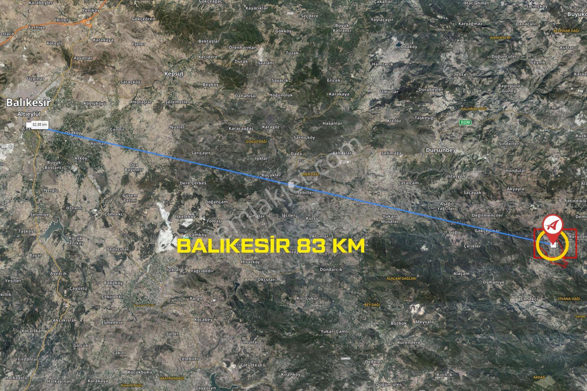 Balıkesir-dursunbey-durnacık-53m2 İmarlı Arsa - Görsel 12