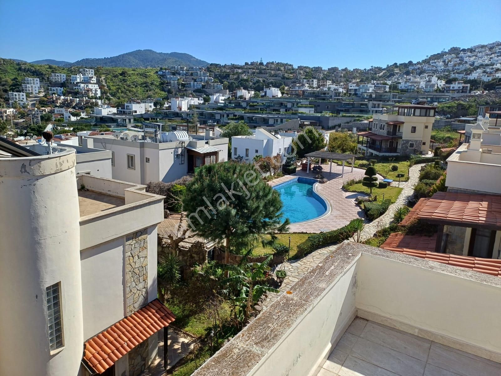 Bodrum Gündoğan Butik Sitede Kiralık Dubleks 2+1 - Görsel 12